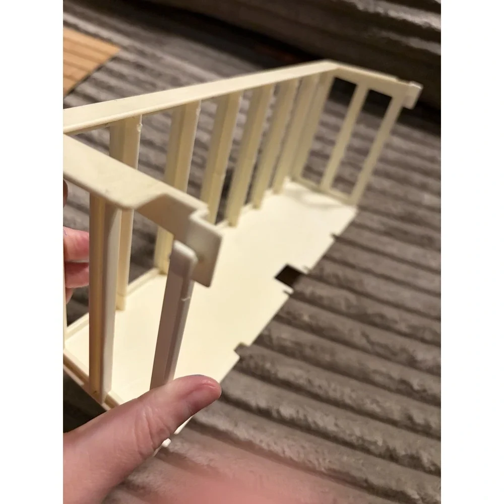 Vintage BARBIE 1978‎ Doll Dream House Deck Piece A - Frame Balcony Replacement